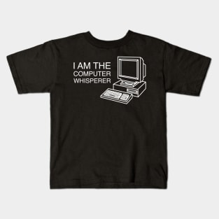 Computer Whisperer - Funny Tech Support Computer Nerd Kids T-Shirt